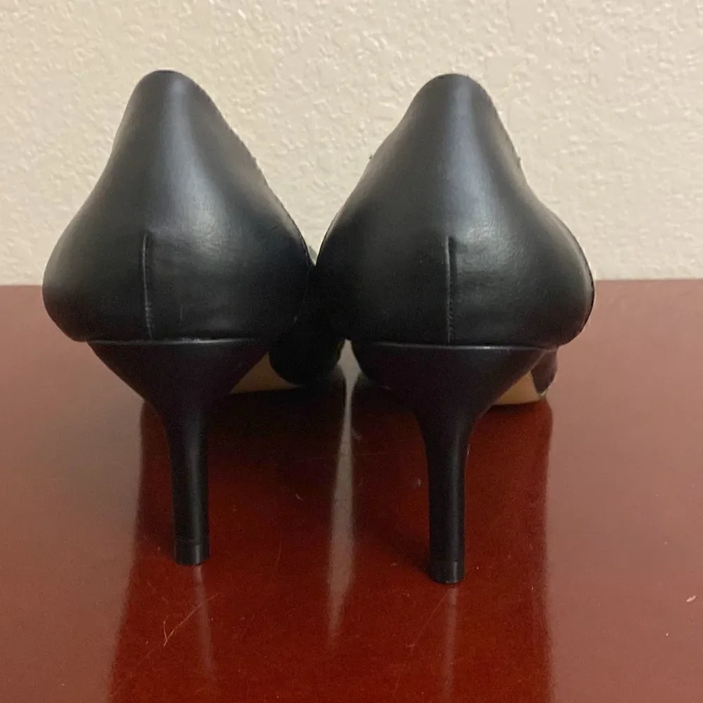 👠👠UNILADY BLACK HIGH HEELS
